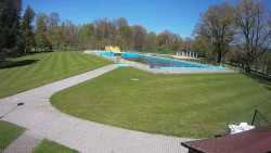 Areál koupaliště Holešov