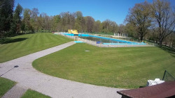 Areál koupaliště Holešov