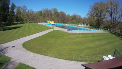 Areál koupaliště Holešov