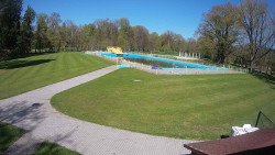 Areál koupaliště Holešov