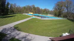 Areál koupaliště Holešov