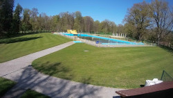 Areál koupaliště Holešov