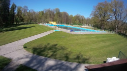 Areál koupaliště Holešov