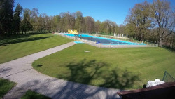 Areál koupaliště Holešov