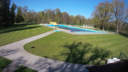 Areál koupaliště Holešov