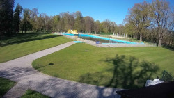 Areál koupaliště Holešov