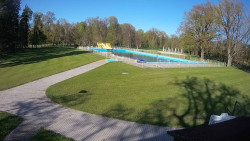 Areál koupaliště Holešov