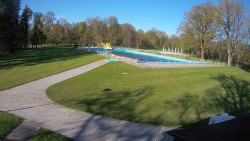Areál koupaliště Holešov