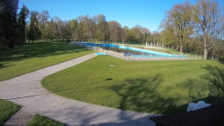 Areál koupaliště Holešov