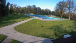 Areál koupaliště Holešov