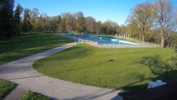 Areál koupaliště Holešov