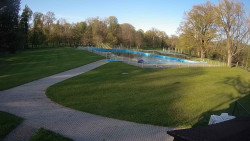 Areál koupaliště Holešov
