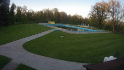 Areál koupaliště Holešov