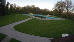 Areál koupaliště Holešov