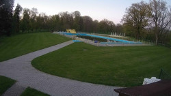 Areál koupaliště Holešov