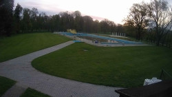 Areál koupaliště Holešov