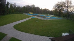 Areál koupaliště Holešov