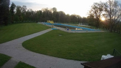 Areál koupaliště Holešov