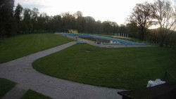 Areál koupaliště Holešov