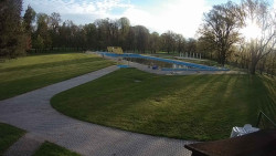 Areál koupaliště Holešov