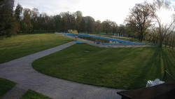 Areál koupaliště Holešov