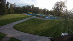 Areál koupaliště Holešov