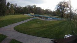 Areál koupaliště Holešov