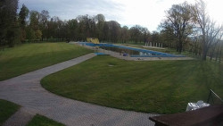 Areál koupaliště Holešov