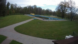 Areál koupaliště Holešov