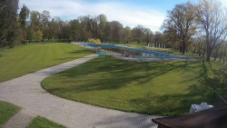 Areál koupaliště Holešov