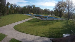 Areál koupaliště Holešov