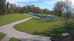 Areál koupaliště Holešov