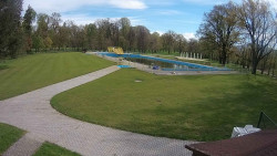 Areál koupaliště Holešov