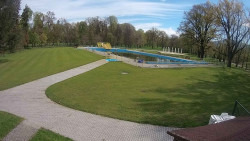 Areál koupaliště Holešov