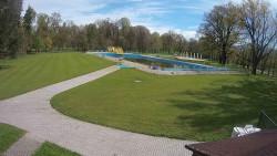 Areál koupaliště Holešov