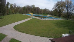 Areál koupaliště Holešov