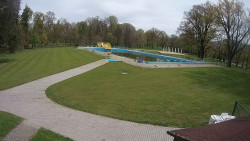 Areál koupaliště Holešov