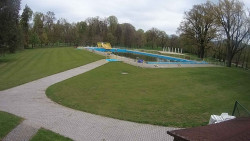 Areál koupaliště Holešov