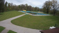 Areál koupaliště Holešov