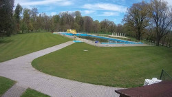 Areál koupaliště Holešov