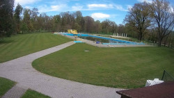 Areál koupaliště Holešov
