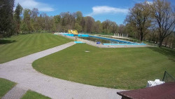 Areál koupaliště Holešov