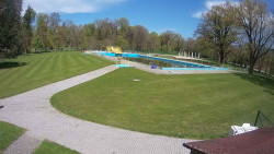 Areál koupaliště Holešov