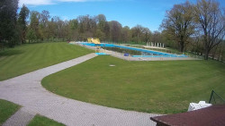 Areál koupaliště Holešov