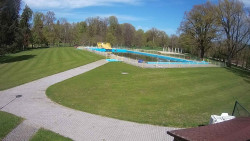 Areál koupaliště Holešov