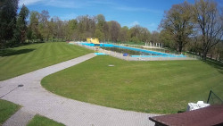 Areál koupaliště Holešov