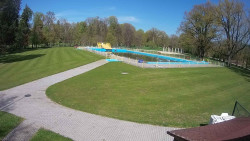 Areál koupaliště Holešov