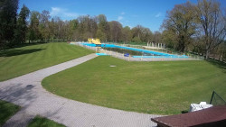 Areál koupaliště Holešov