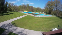 Areál koupaliště Holešov