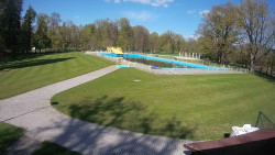 Areál koupaliště Holešov